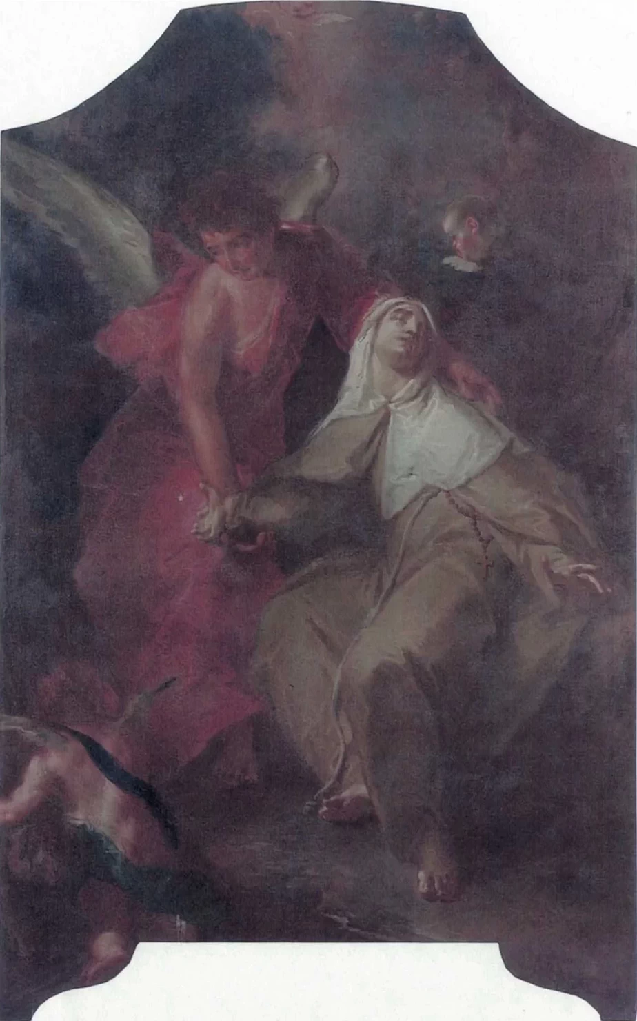 Estasi di Santa Margherita da Cortona - Mantova